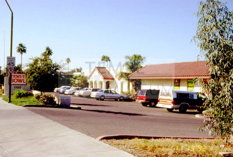 1100 E. Apache Blvd., Tempe Bowl