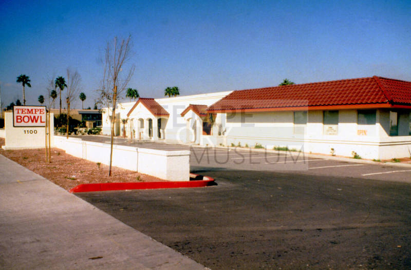 1100 E. Apache Blvd., Tempe Bowl