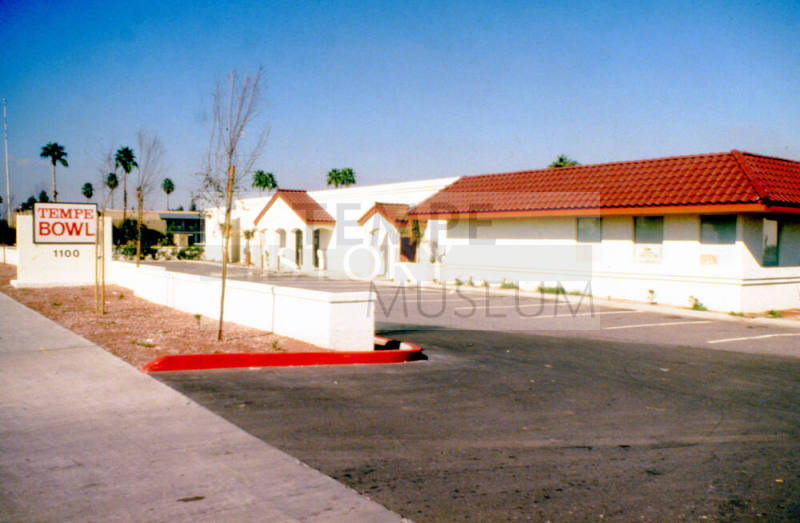1100 E. Apache Blvd., Tempe Bowl