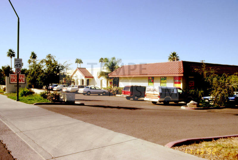 1100 E. Apache Blvd., Tempe Bowl