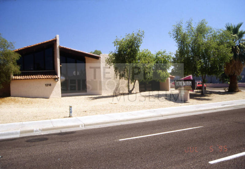1216 E. Apache Blvd., Electric Ballroom