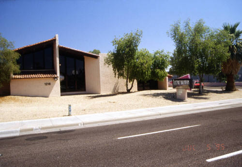 1216 E. Apache Blvd., Electric Ballroom