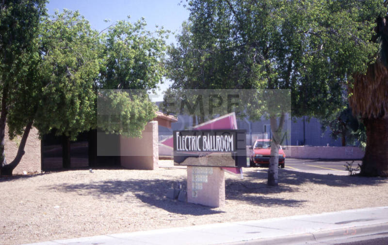 1216 E. Apache Blvd., Electric Ballroom