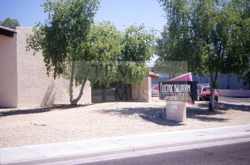 1216 E. Apache Blvd., Electric Ballroom