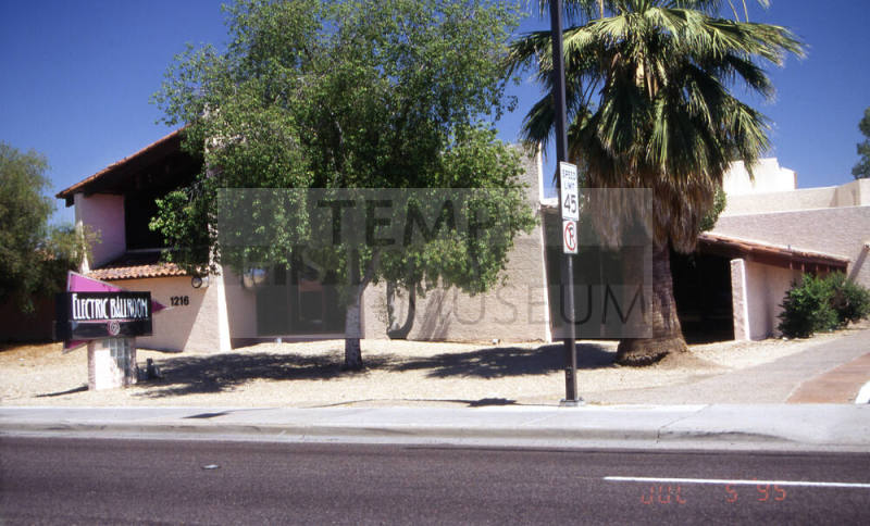 1216 E. Apache Blvd., Electric Ballroom
