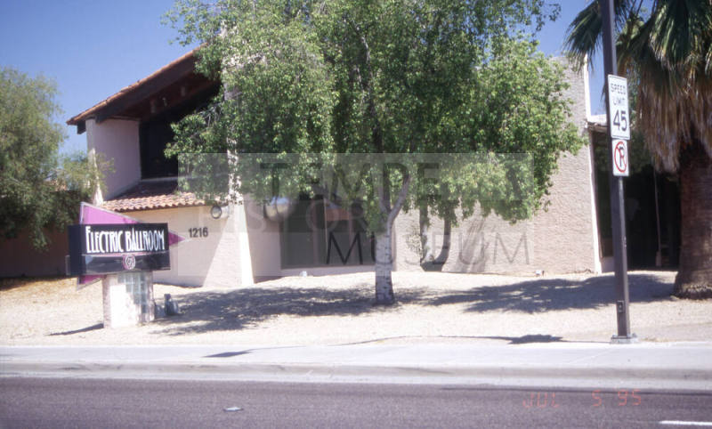 1216 E. Apache Blvd., Electric Ballroom