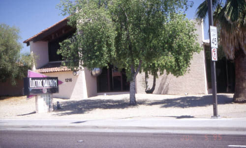 1216 E. Apache Blvd., Electric Ballroom