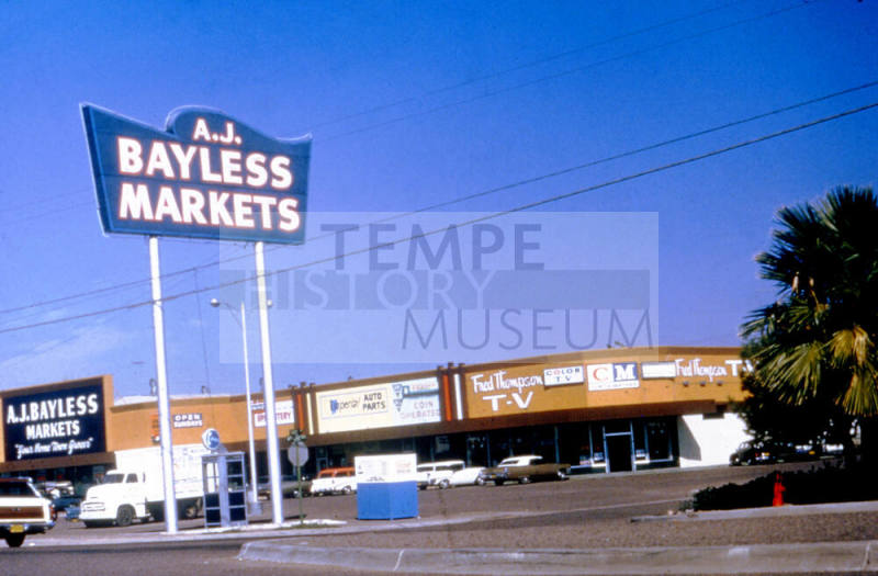 1328 E. Apache Blvd., A.J. Bayless Market