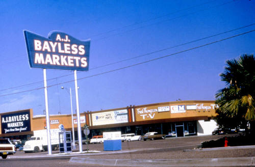 1328 E. Apache Blvd., A.J. Bayless Market
