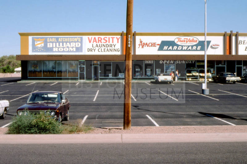 1328 E. Apache Blvd., Bayless center shops