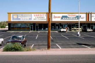 1328 E. Apache Blvd., Bayless center shops