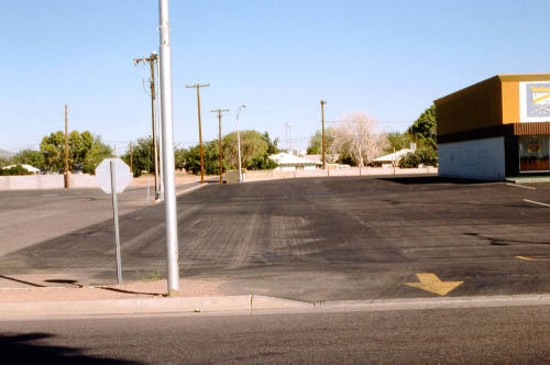 1328 E. Apache Blvd., parking lot