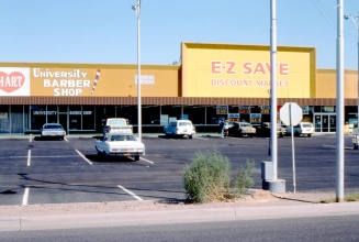 1328 E. Apache Blvd., E-Z Save