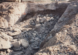 Removal of C.S.A Slope