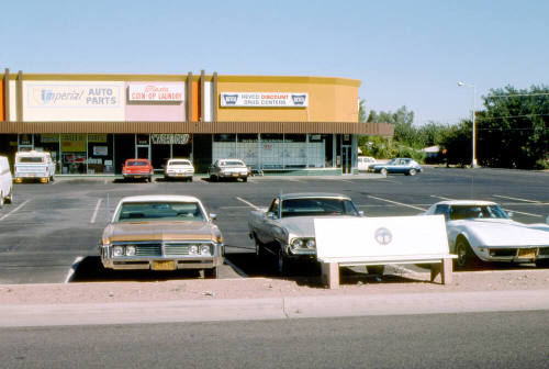 1328 E. Apache Blvd., Bayless Center shops
