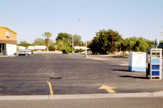 1328 E. Apache Blvd., Bayless center parking lot