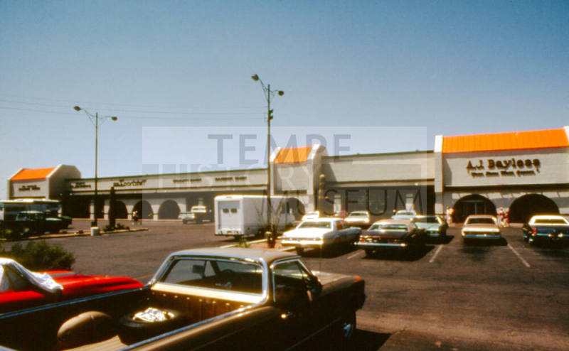 1328 E. Apache Blvd., Bayless Center
