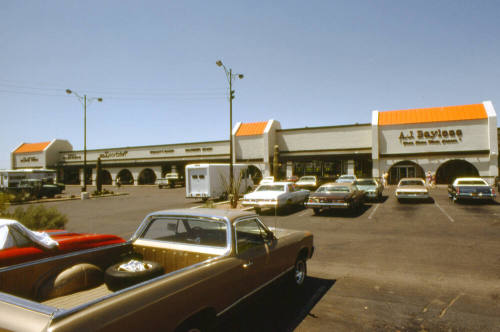 1328 E. Apache Blvd., Bayless Center shops