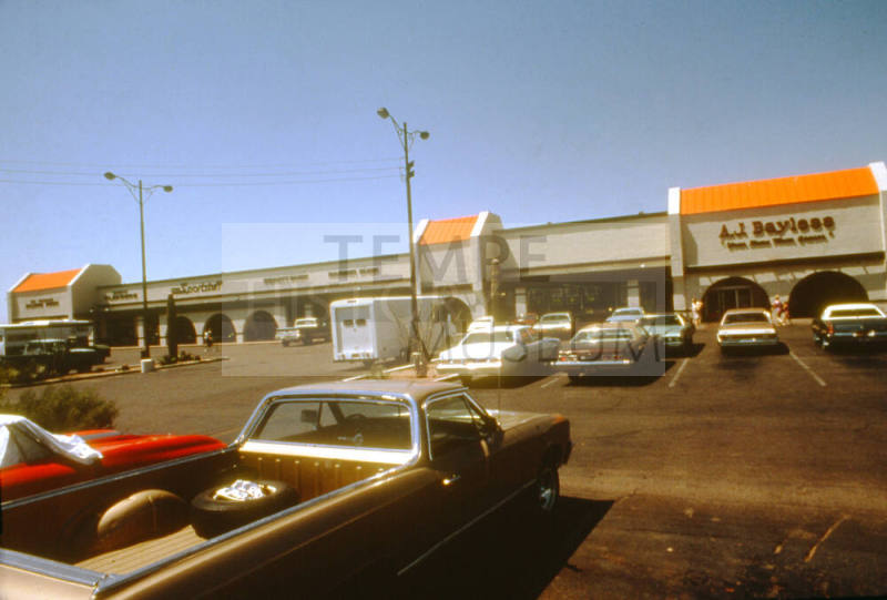 1328 E. Apache Blvd., Bayless Center shops
