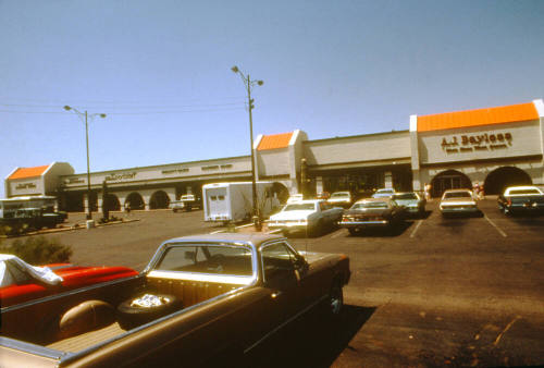 1328 E. Apache Blvd., Bayless Center shops