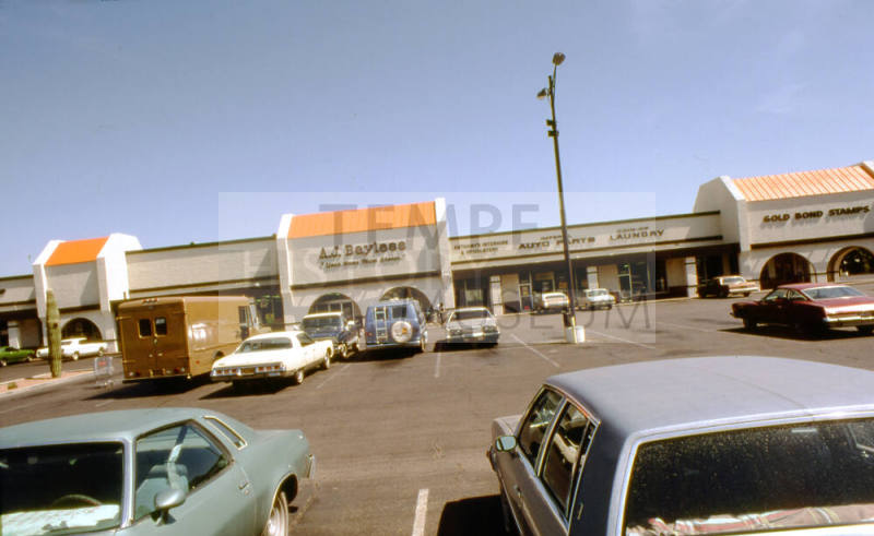 1328 E. Apache Blvd., Bayless Center shops