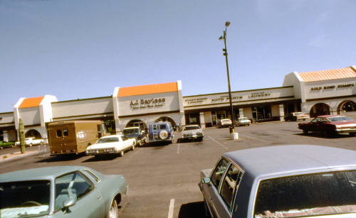 1328 E. Apache Blvd., Bayless Center shops