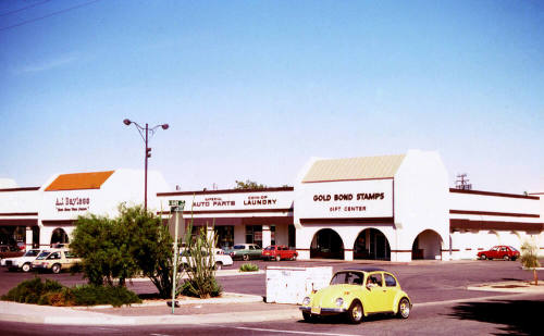 1328 E. Apache Blvd., Bayless Center shops