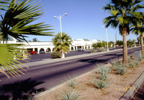 1328 E. Apache Blvd., Bayless Center shops