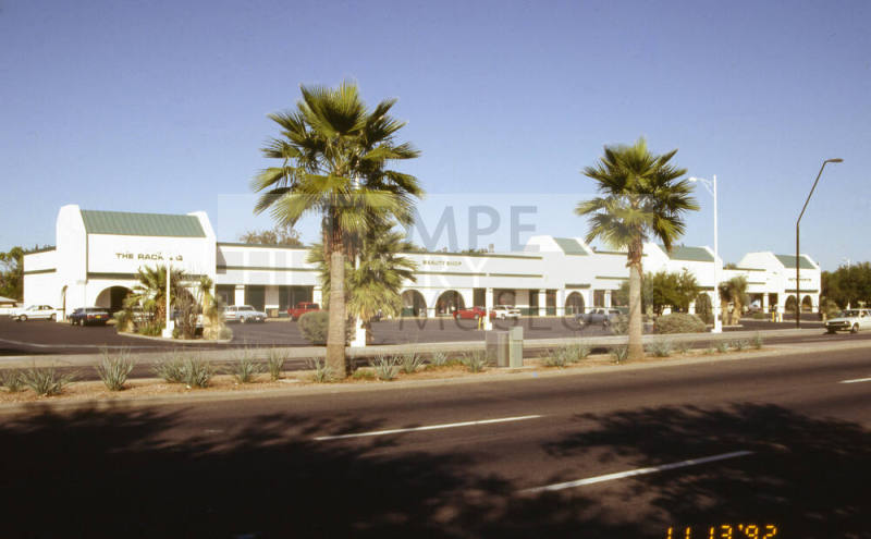 1328 E. Apache Blvd., Bayless Center shops