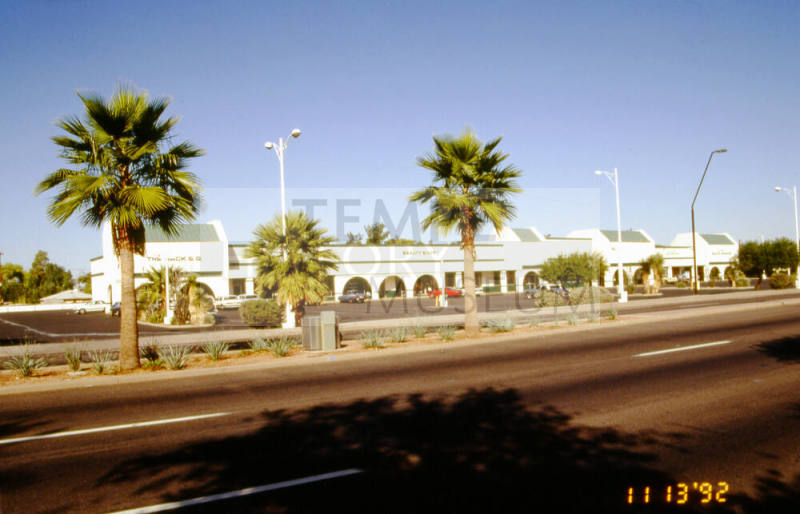 1328 E. Apache Blvd., Bayless Center shops