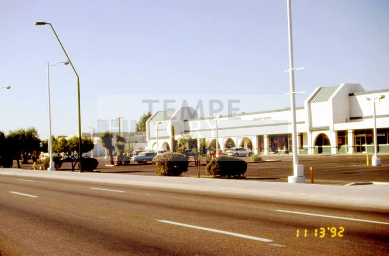 1328 E. Apache Blvd., Bayless Center shops