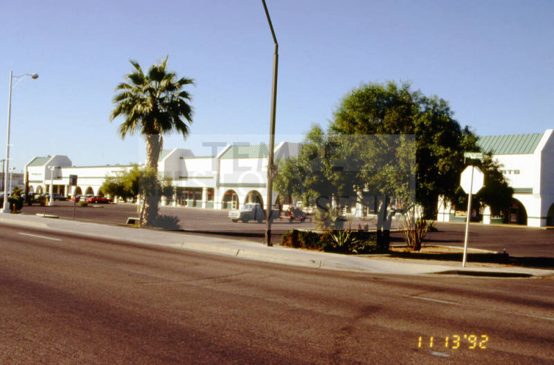 1328 E. Apache Blvd., Bayless Center shops