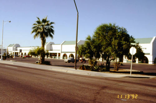 1328 E. Apache Blvd., Bayless Center shops