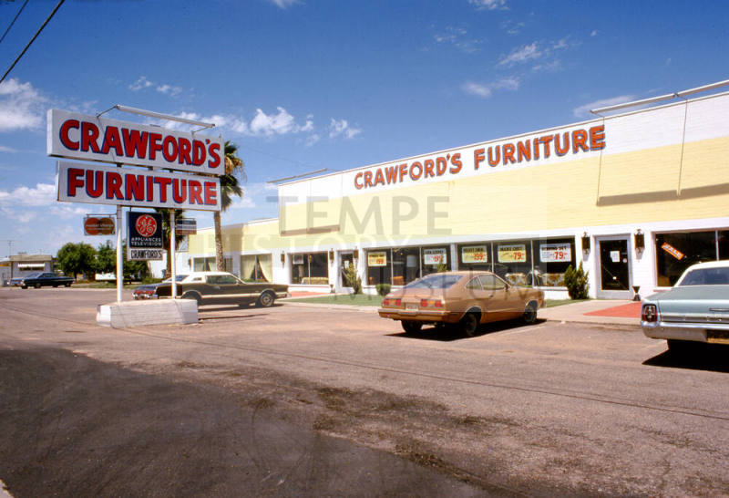 1512 E. Apache Blvd., Crawford's Furniture