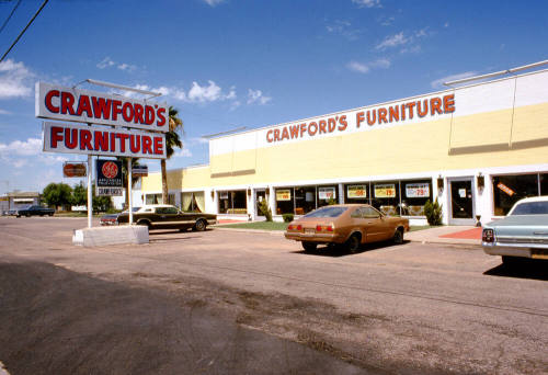 1512 E. Apache Blvd., Crawford's Furniture