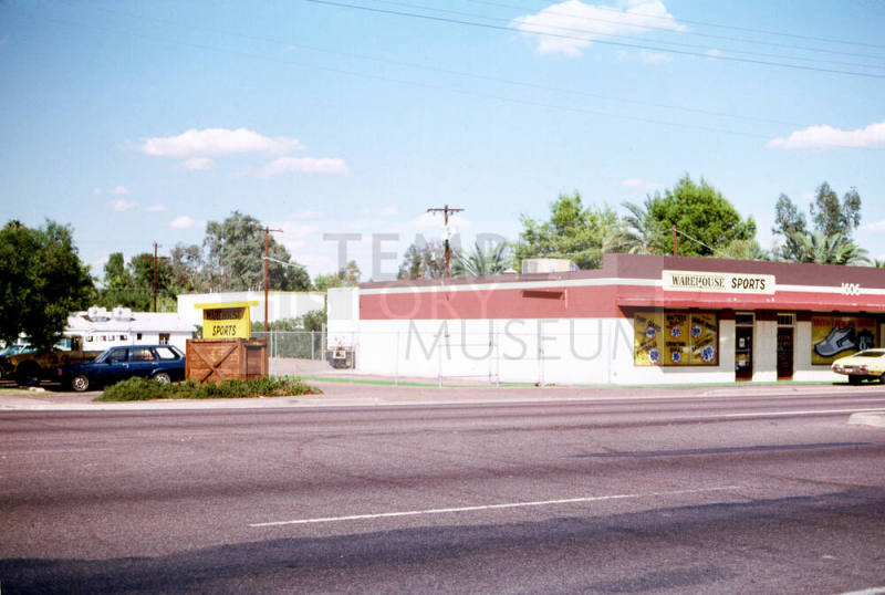 1606 E. Apache Blvd., Warehouse Sports