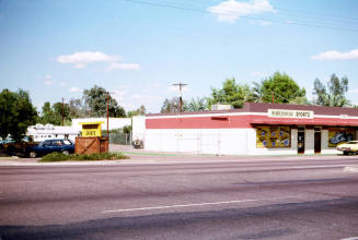 1606 E. Apache Blvd., Warehouse Sports