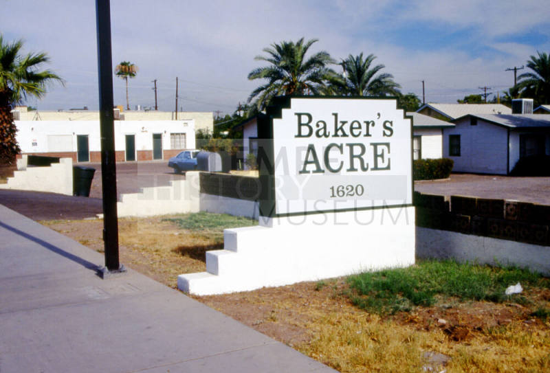 Baker's Acre, 1620 E. Apache