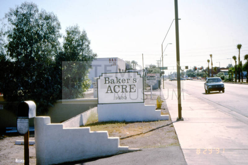 Baker's Acre, 1620 E. Apache
