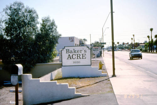 Baker's Acre, 1620 E. Apache