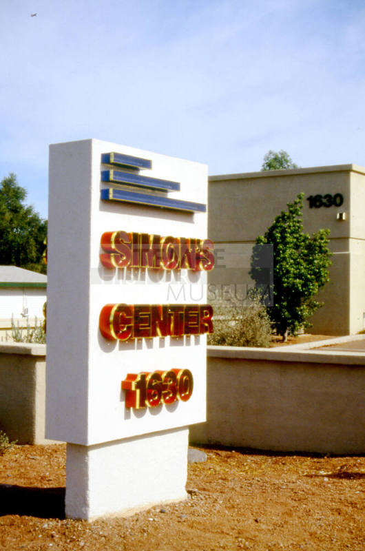 Simon's Center, 1630 E. Apache