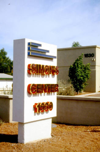 Simon's Center, 1630 E. Apache