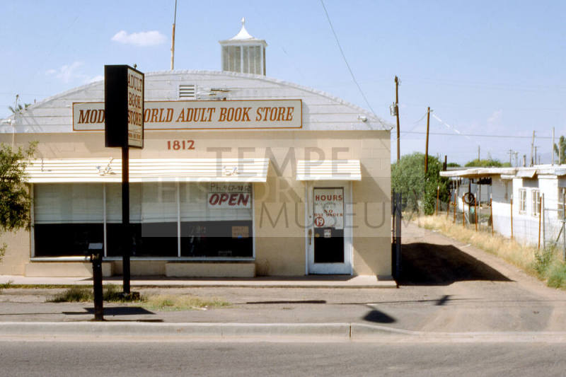 Modern World Adult Books, 1812 E. Apache