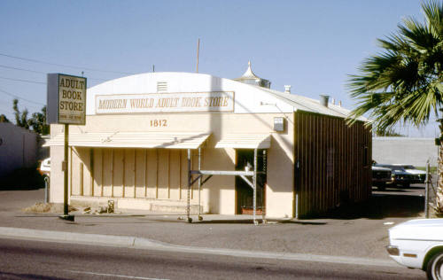 Modern World Adult Books, 1812 E. Apache