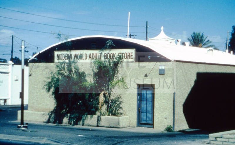 Modern World Adult Book Store, 1812 E. Apache