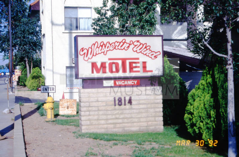 Whispering Wind Motel, 1814 E. Apache