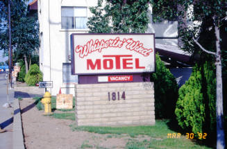 Whispering Wind Motel, 1814 E. Apache