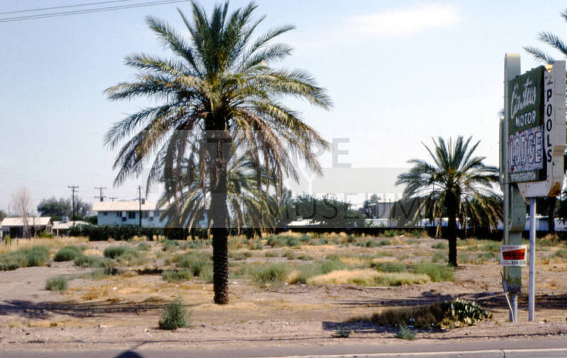 Vacant Lot, 1830 E. Apache