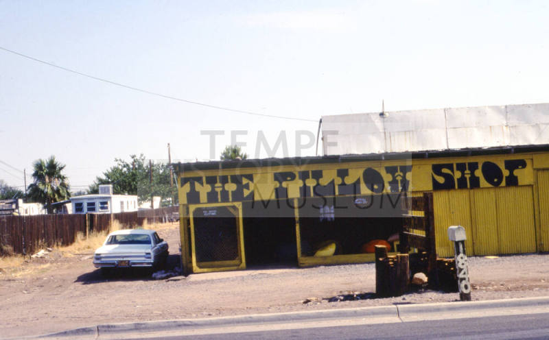 The Pillow Shop, 1840 E. Apache