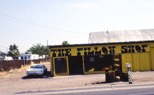 The Pillow Shop, 1840 E. Apache